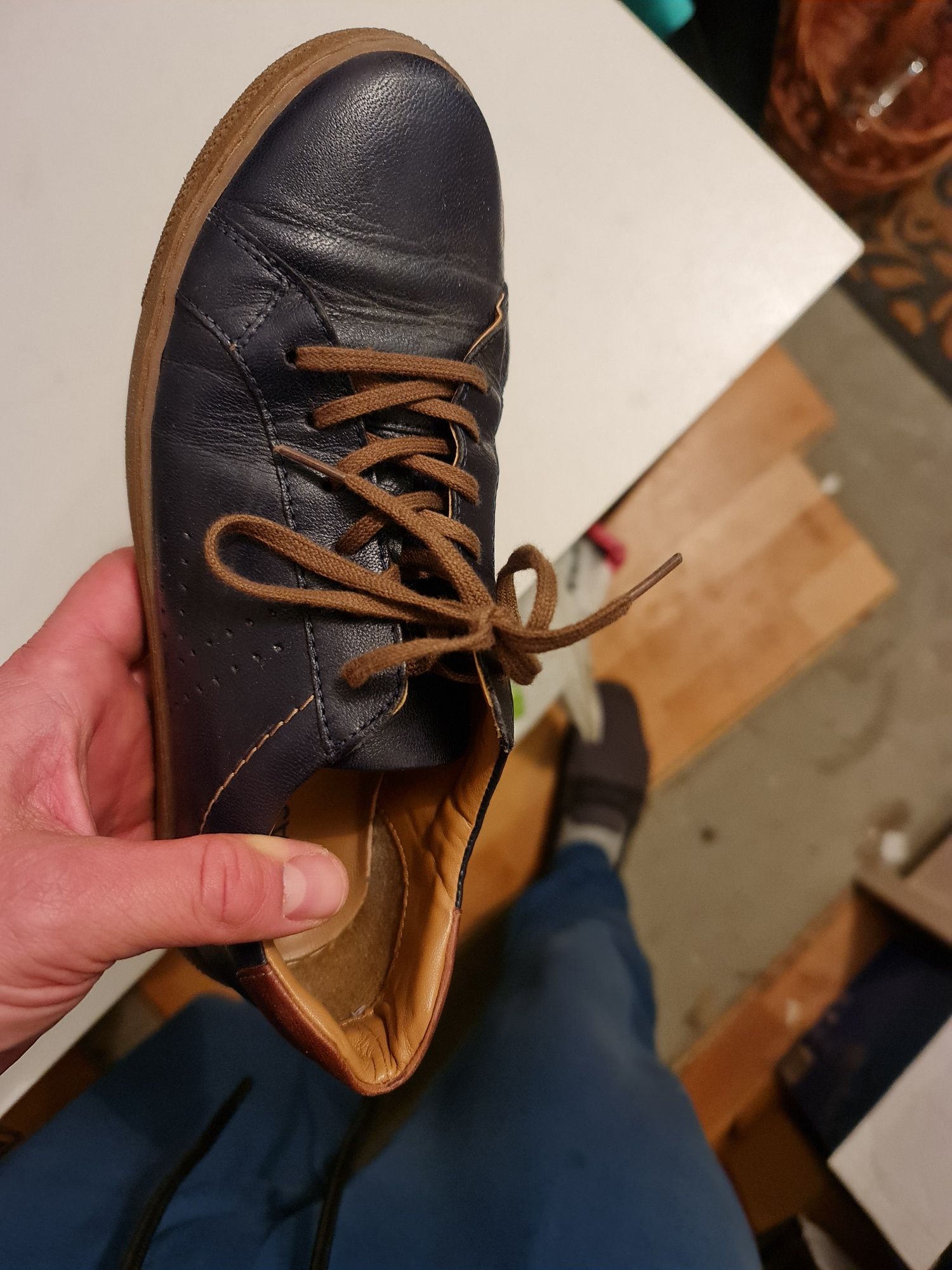 Buty Lasocki stan bardzo dobry skóra naturalna.