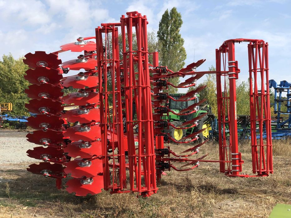 Борона дискова Unlu Armoni XL 400 (2025)