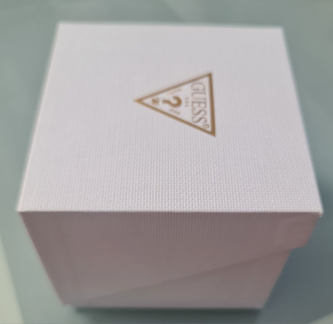 Relógio de quartzo em aço G Mix GUESS Tam. Unico - Prateado - NOVO
Com