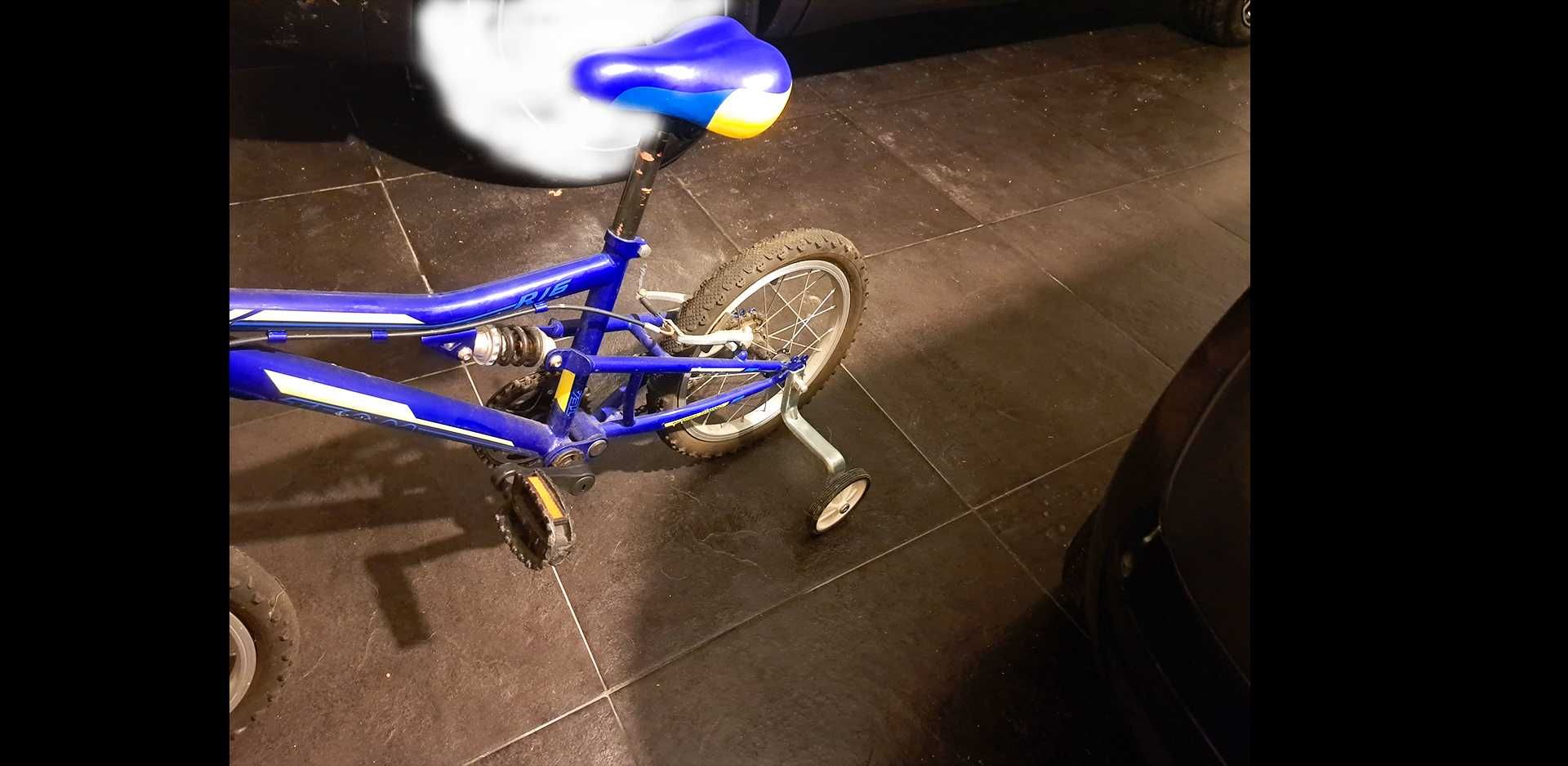 Bicicleta de Criança com rodinhas