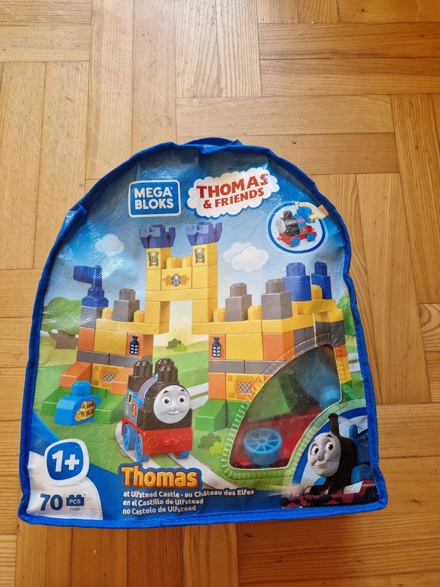 Klocki Mega Bloks Tomek i Przyjaciele