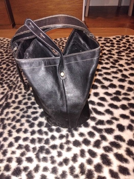 Carteira pele Lancel pele