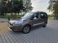 Peugeot Partner Klima Pełen Ser Bezwypadek Po Opłatach