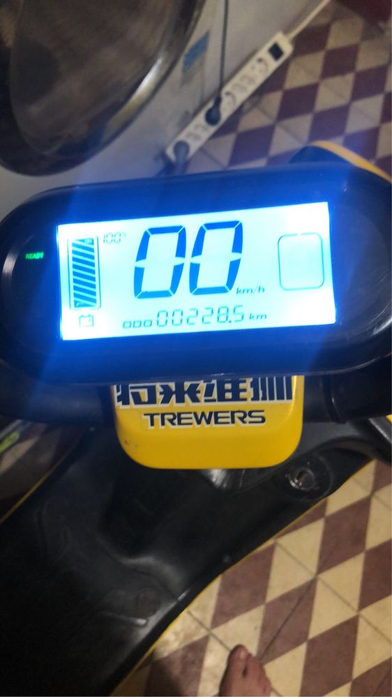 Mota eletrica Troco por uma de dois