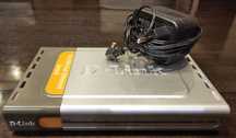 Коммутатор локальної мережі (Switch) D-Link DES-1008D
