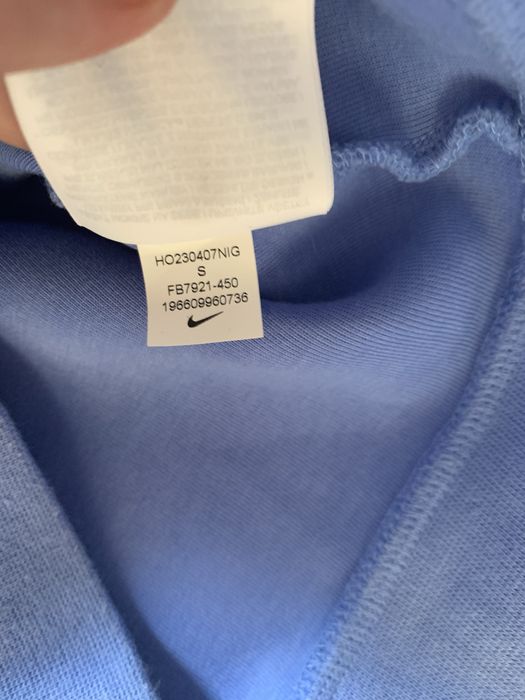 Кофта Nike Tech Fleece. S