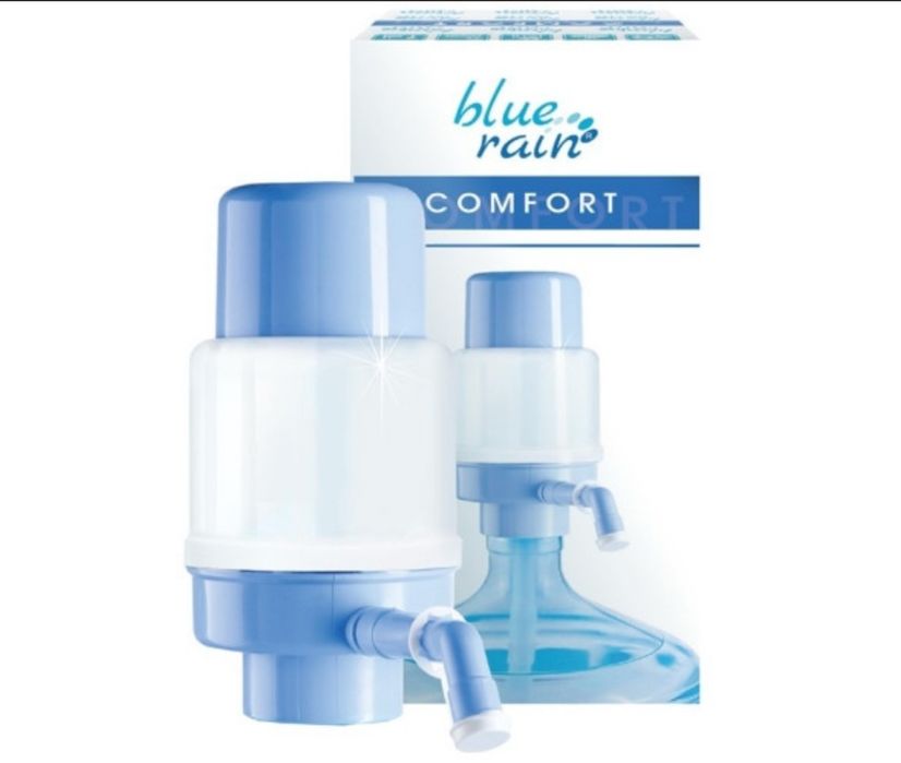 Механічна помпа для бутлів Blue Rain