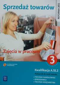 Sprzedaż towarów. Zajęcia w pracowni cz. 3 Jóźwiak WSiP