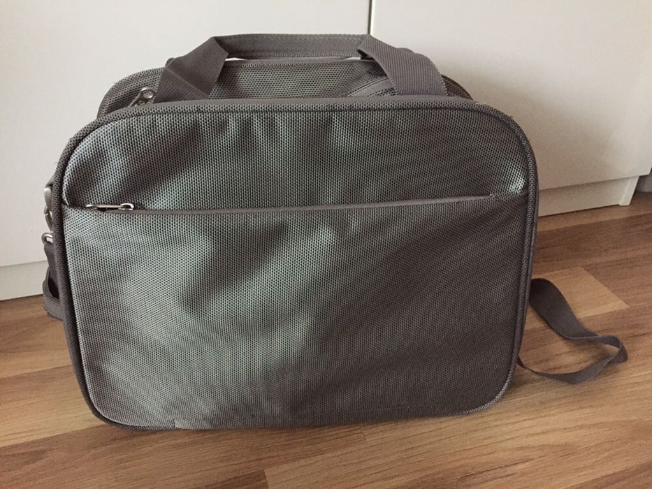 Torba podróżna Samsonite biznesowa na ramię kosmetyki laptopa podreczn