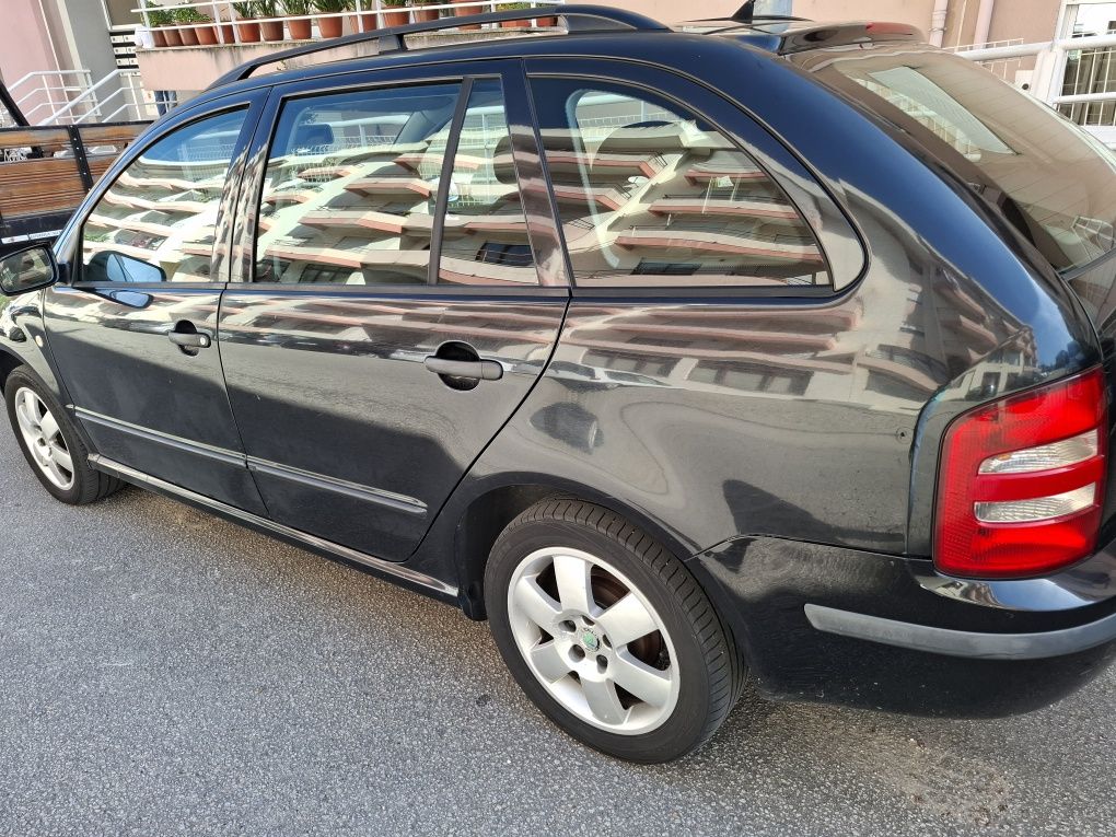 Skoda Fabia 1.4 TDI