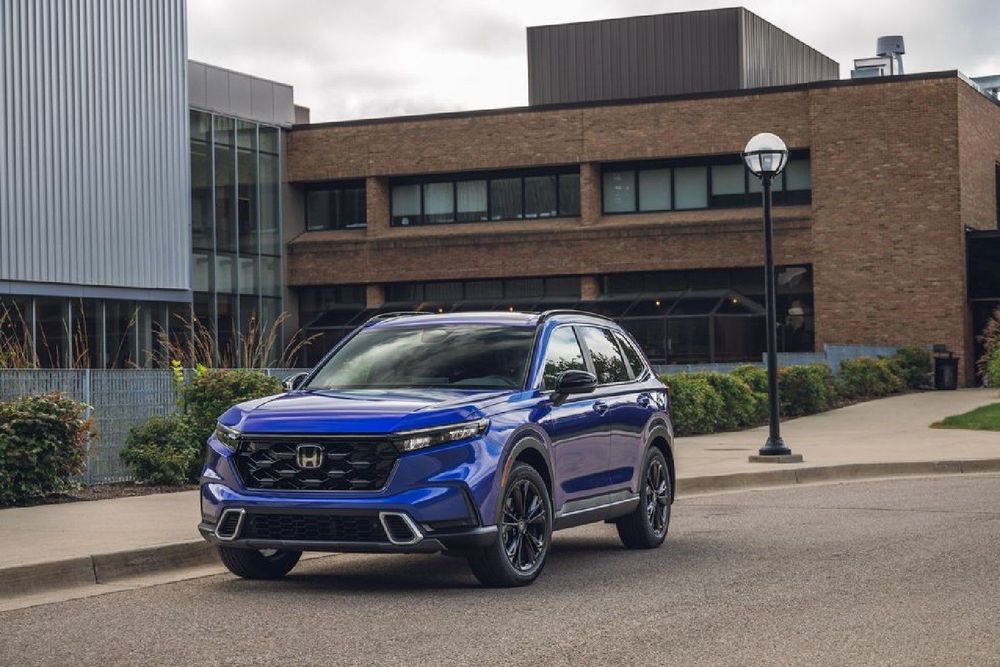 Honda CR-V 2.0 i-MMD Lifestyle