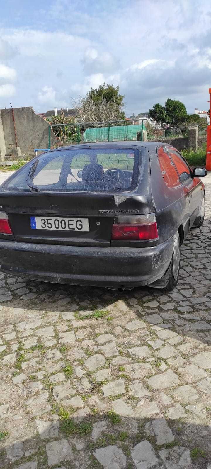 Toyota Corolla starvan