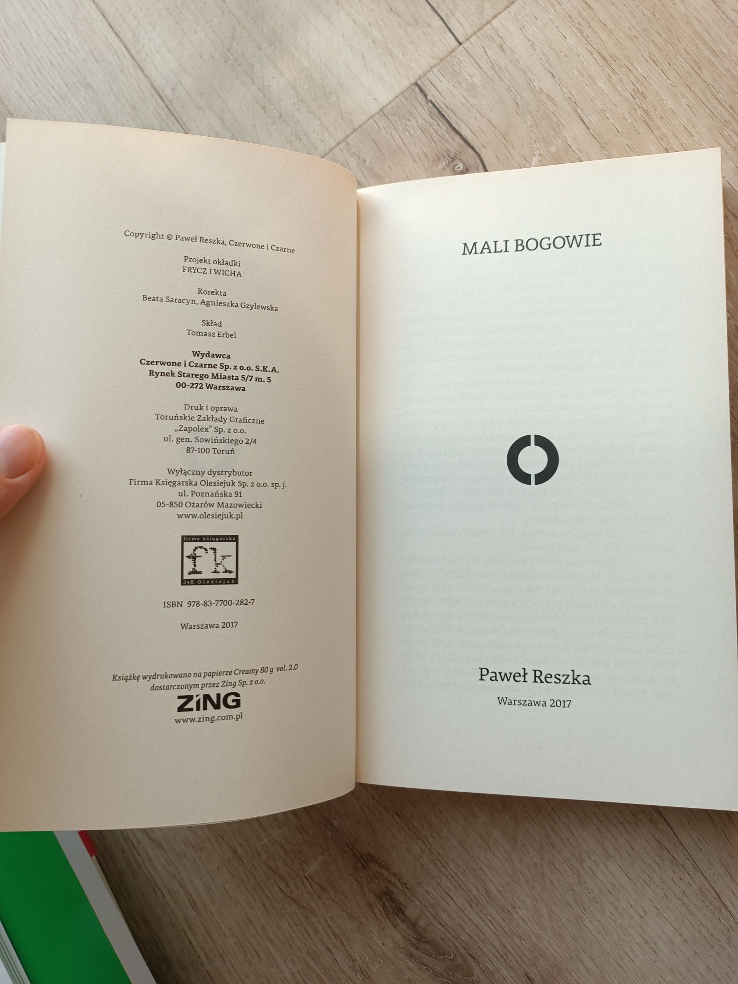 Mali Bogowie, o znieczulicy polskich lekarzy - Paweł Reszka