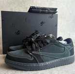 Moda NO.1*NoweNikeSpAirJordan1BlackTrampkiSpureme 39