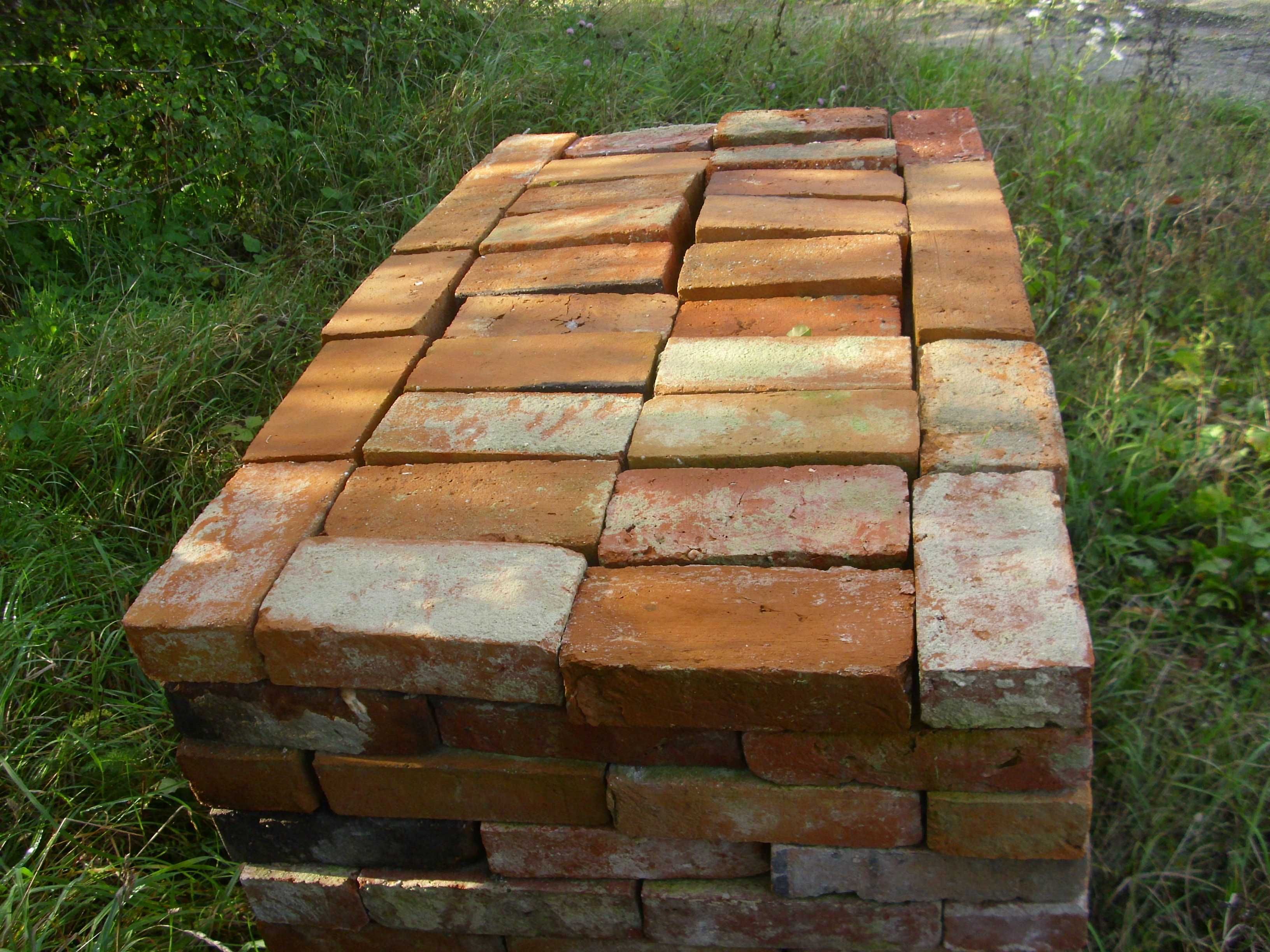 Cegła rozbiórkowa poniemiecka
