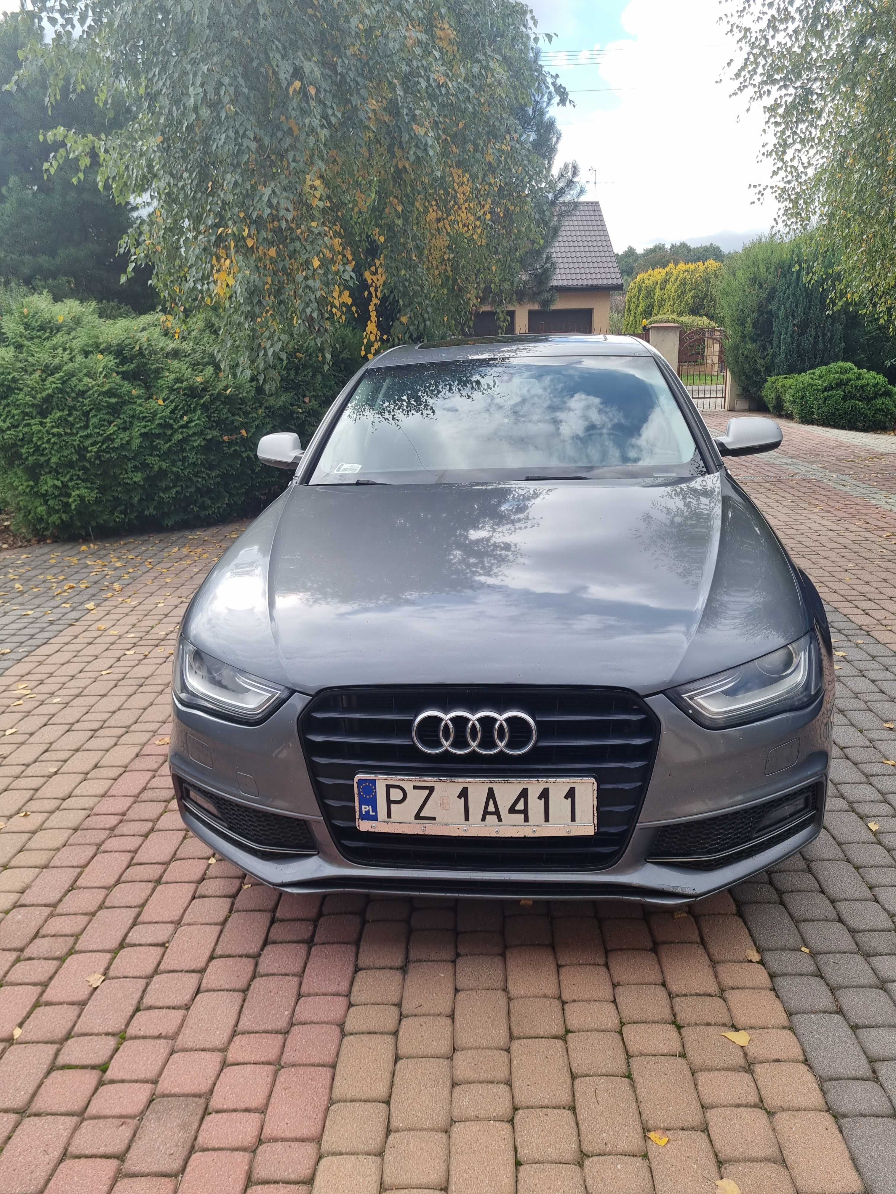 Audi A4 B8 2.0 2014r