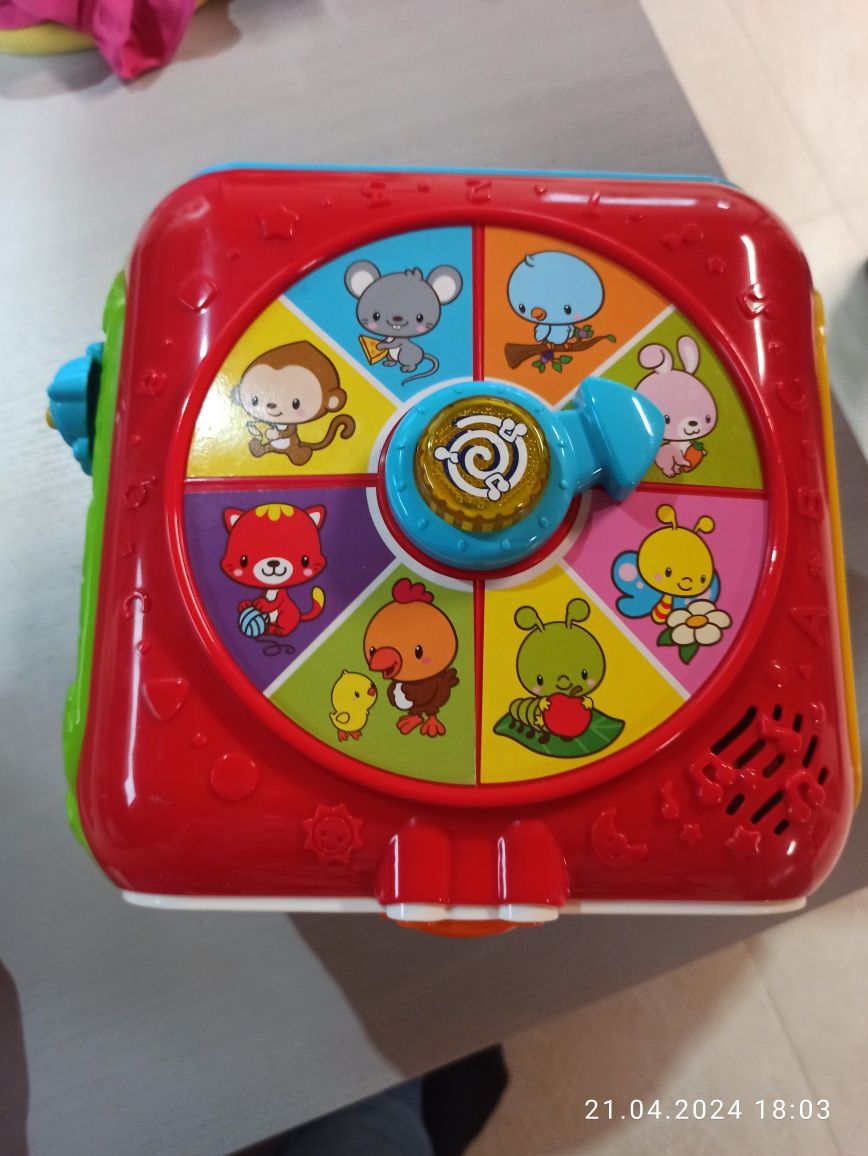 Vtech kostka edukacyjna