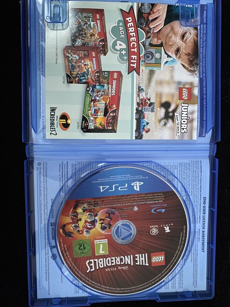 Gra PS4 PlayStation 4 Lego Iniemamoci The Incredibles