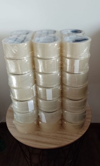 Taśma pakowa SMART - 36 rolki - przezroczysta - mocna - najtaniej