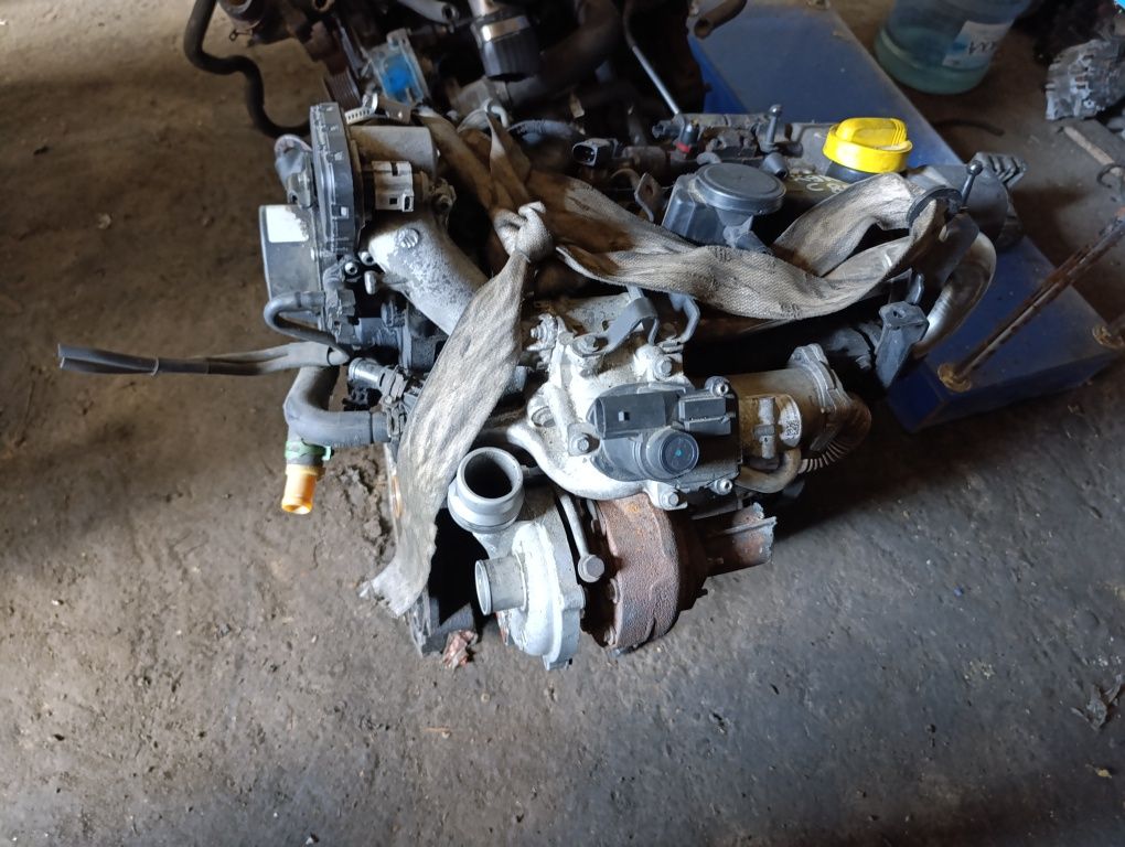 Двигун K9KC804 Nissan Qashqai Renault Kangoo Megane II 1.5 dci