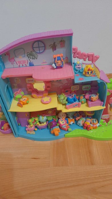 Domek Moji Pops+figurki