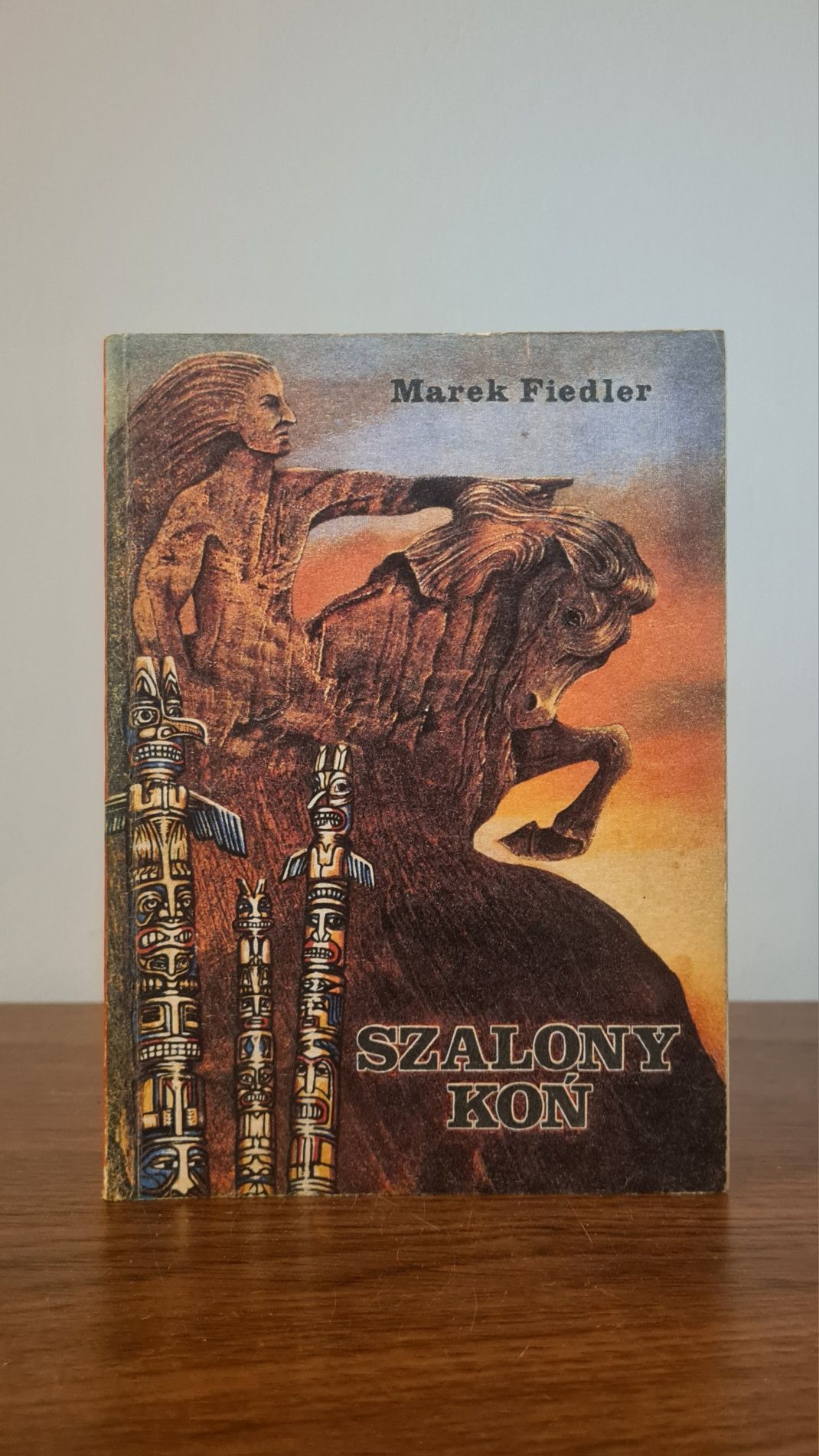 Szalony koń - Marek Fiedler