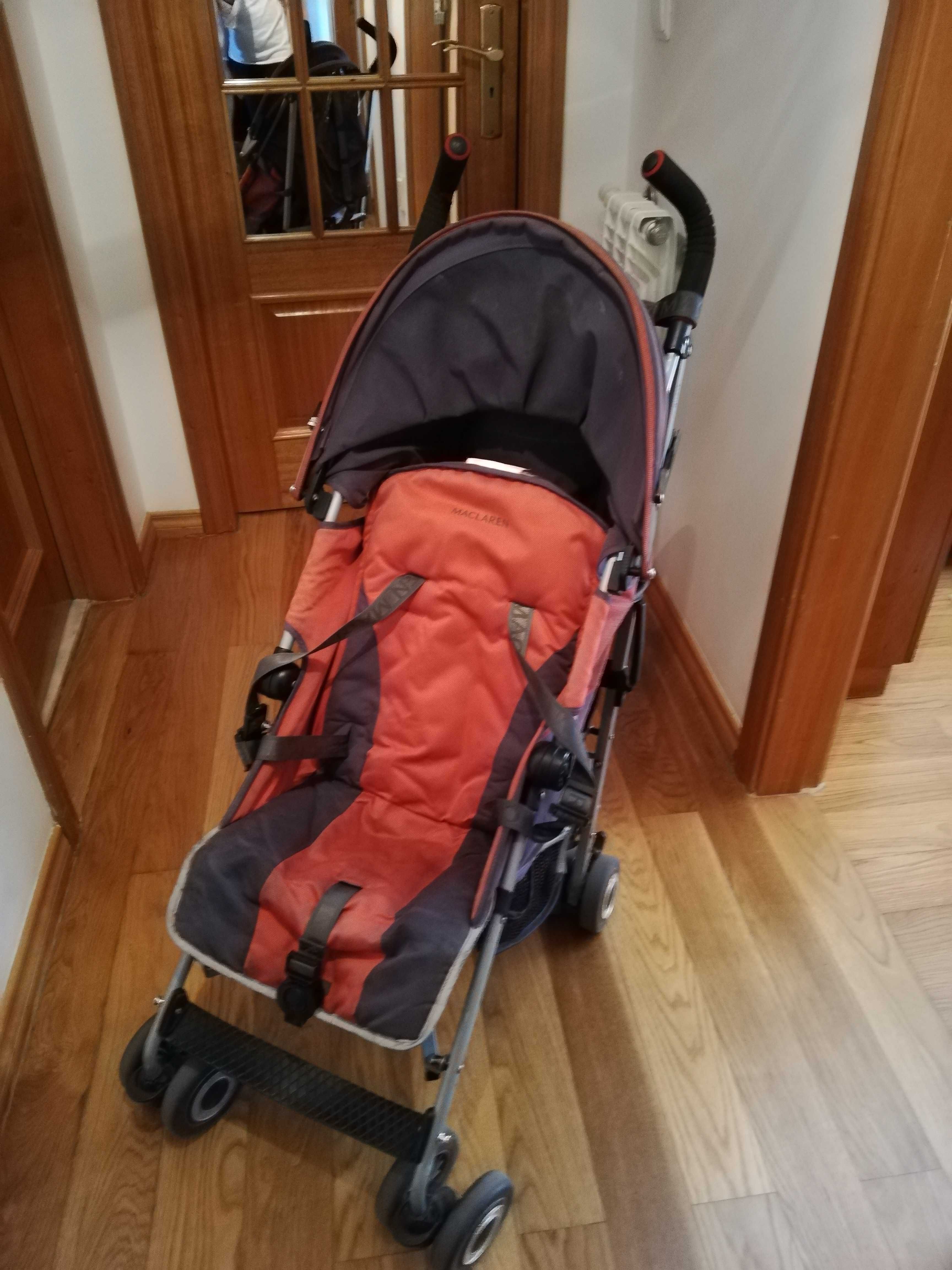 Cadeirinha de passeio MacLaren