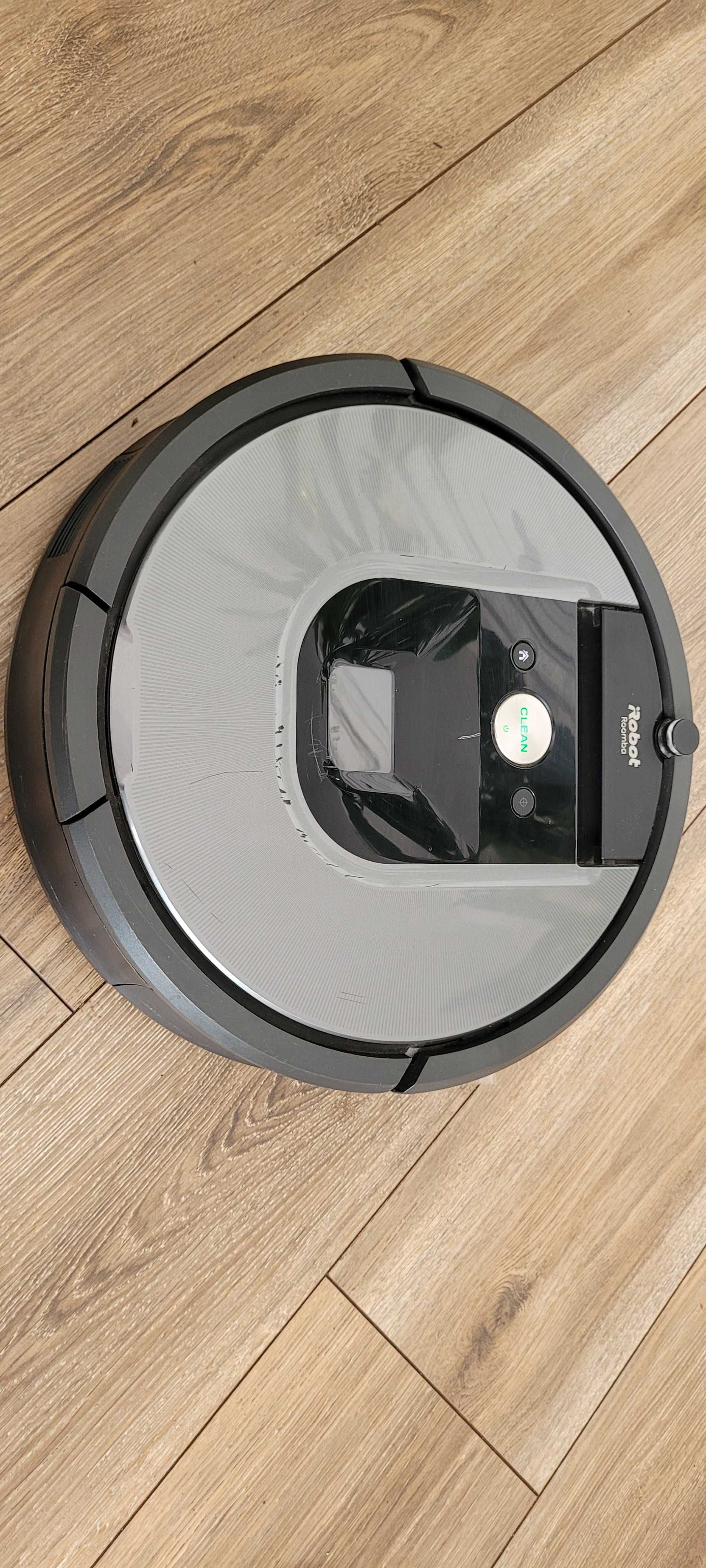 Odkurzacz i robot roomba 960