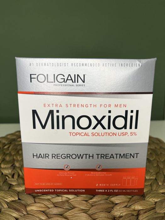Minoxidil kirkland-Foligain ! Masculino /feminino