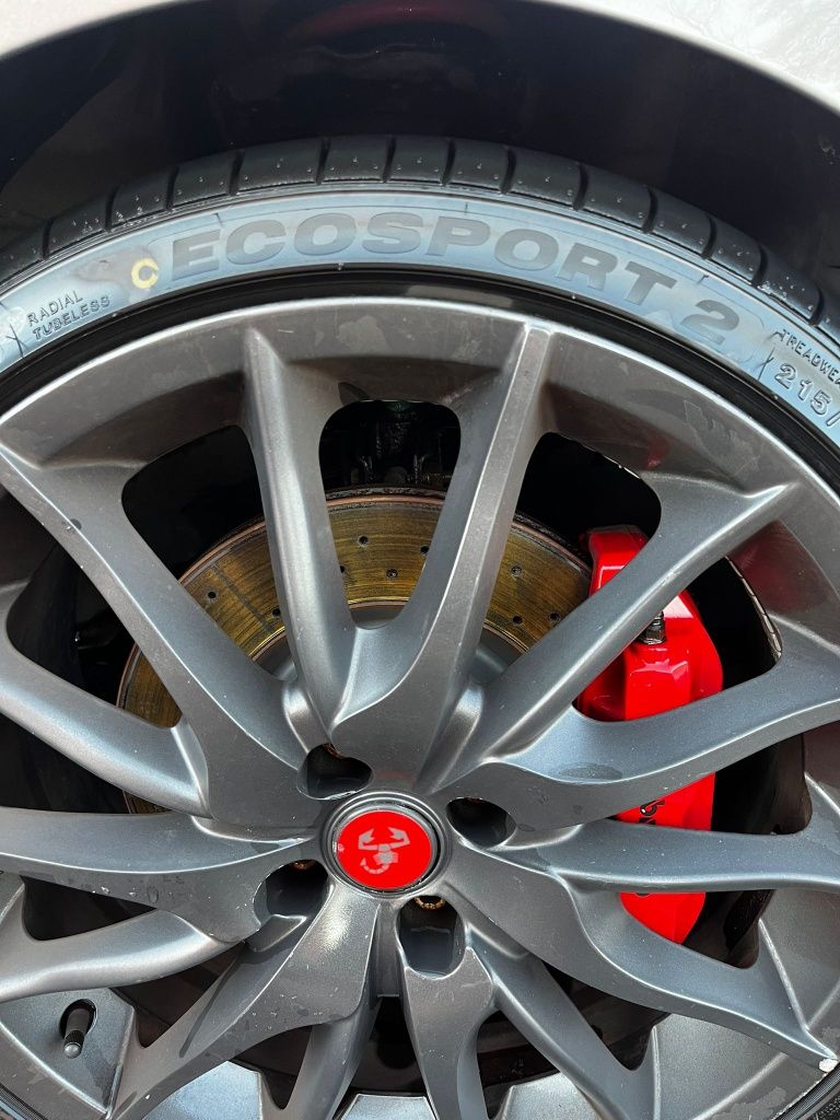 FIAT ABARTH 595 70 anos Competizion