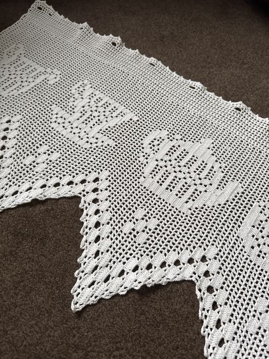 Zazdrostka biała szydełkowa do kolekcji