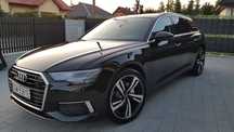 Audi A6 AUDI A6 C8 2.0 TDI 204 PS MAŁY PRZEBIEG Chromy Ledy Godna Uwagi