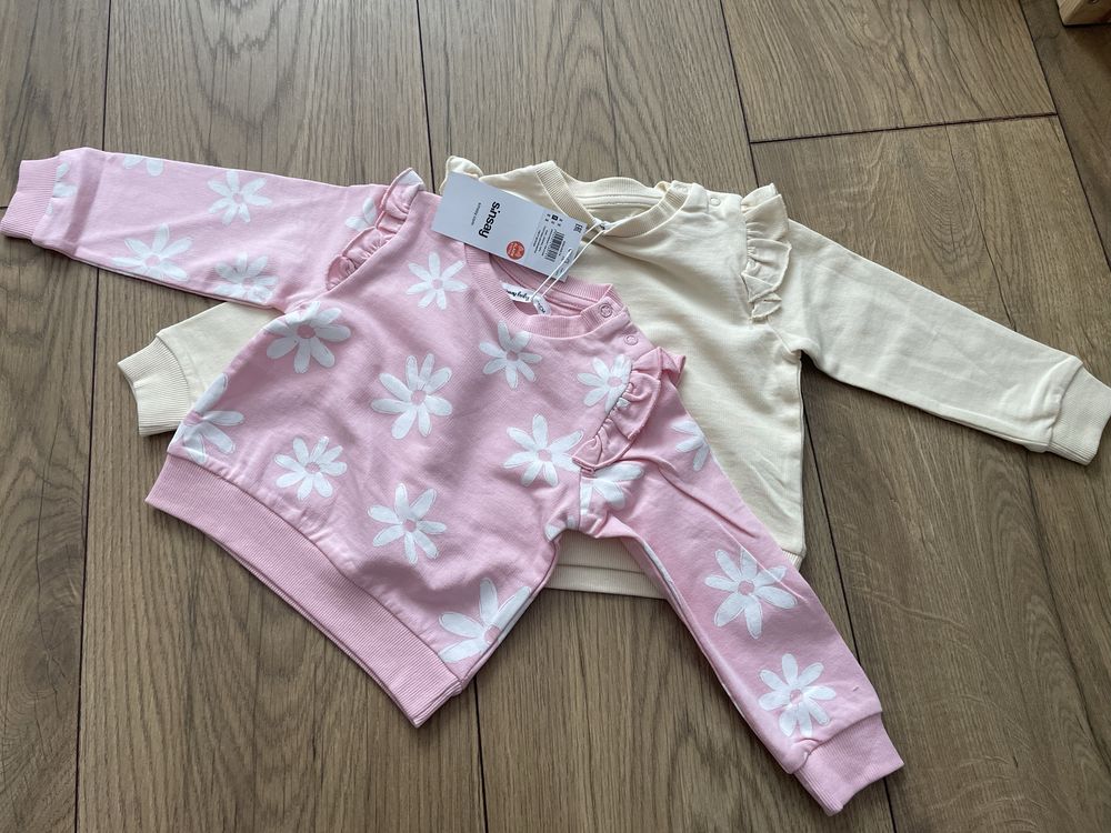 Nowe bluzy dwie sztuki
