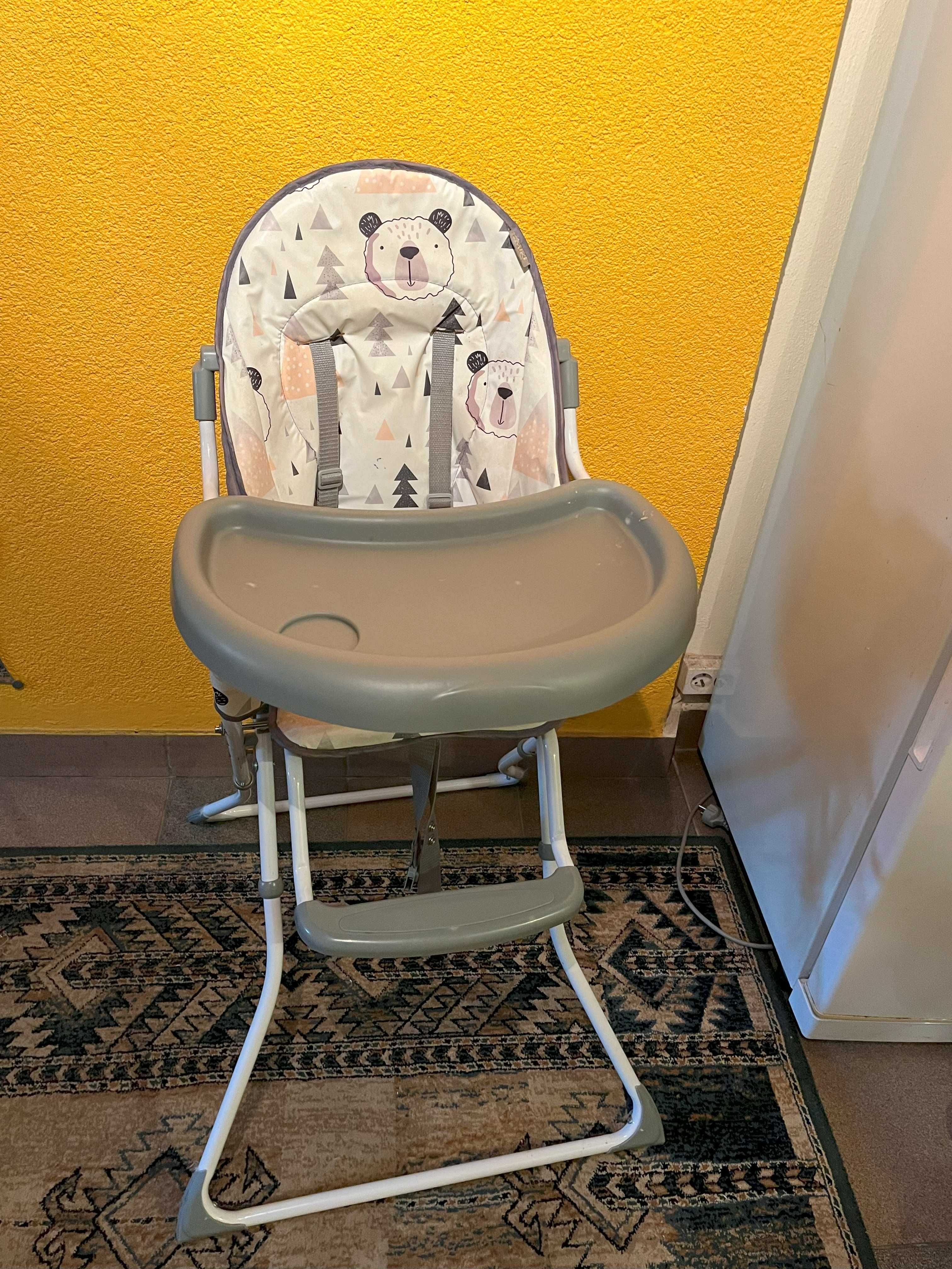 krzesełko do karmienia dzieci używane