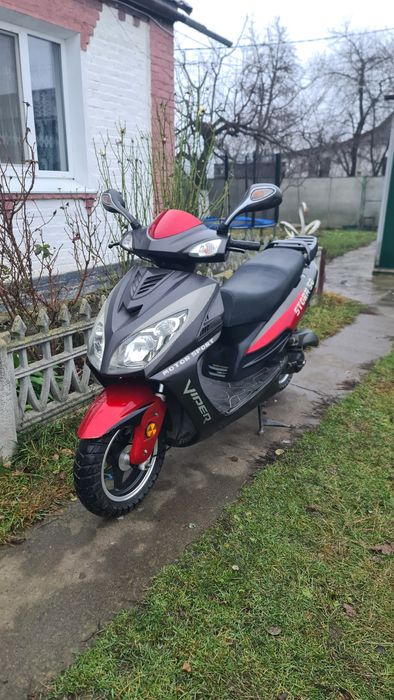 Мопед скутер Viper storm 100 кубів
