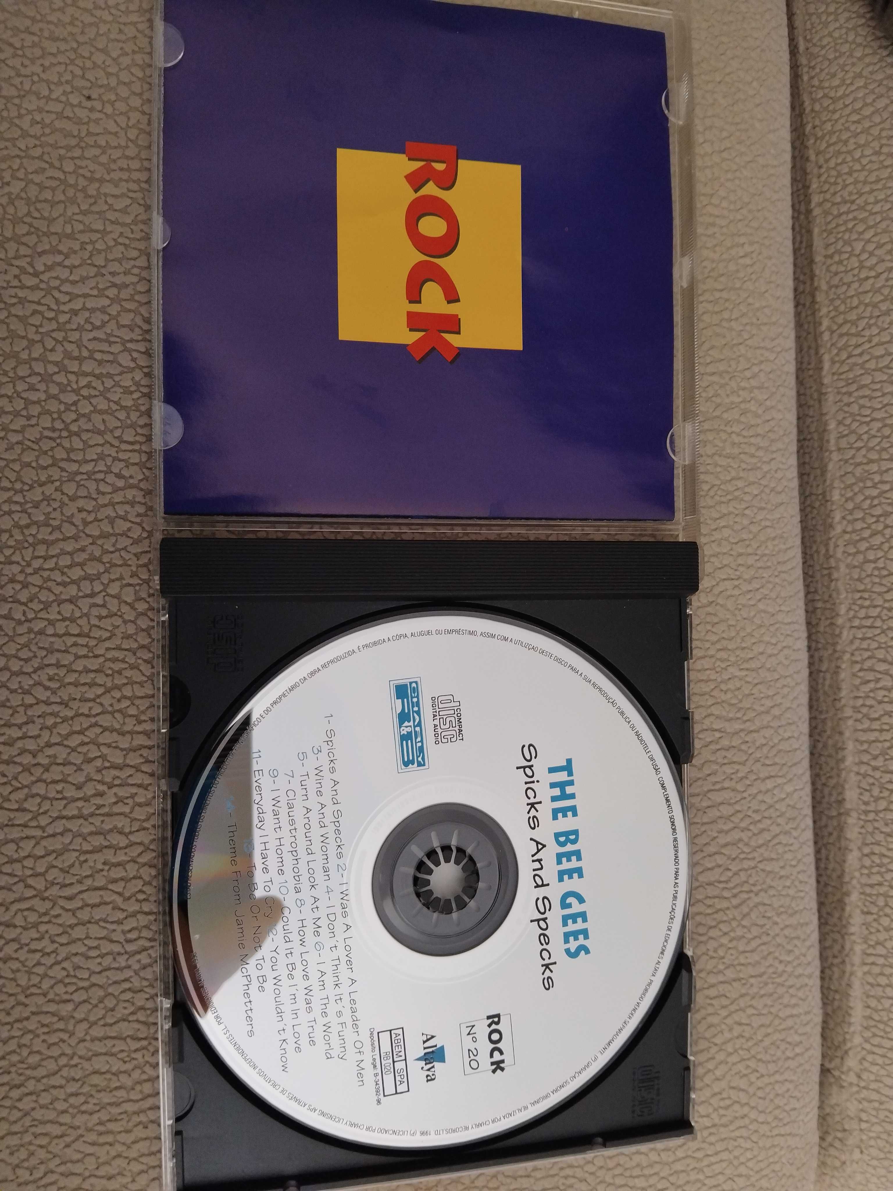 3 Álbuns dos BeeGeees em cd