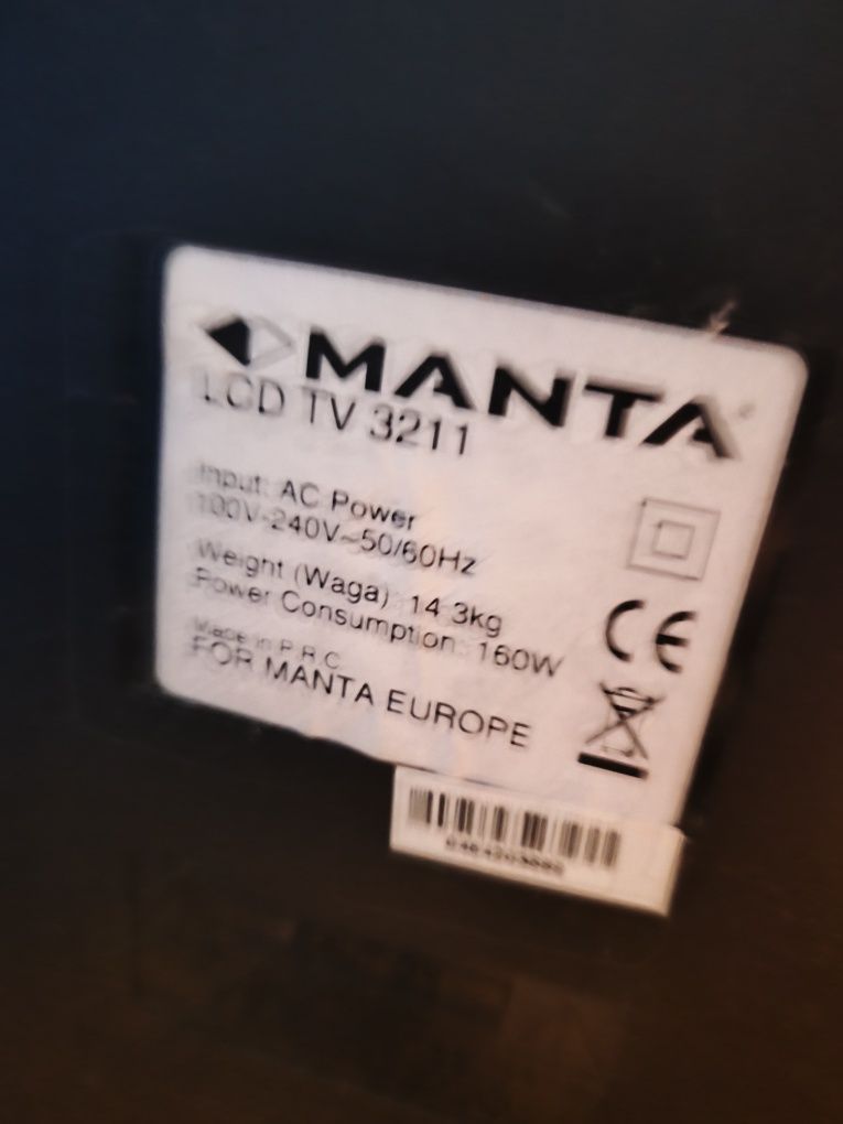 Telewizor Manta 32