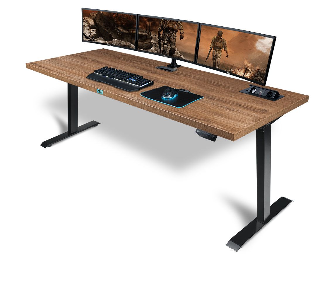 Biurko gamingowe Electro King C36 XXL v4 - KRL gaming art