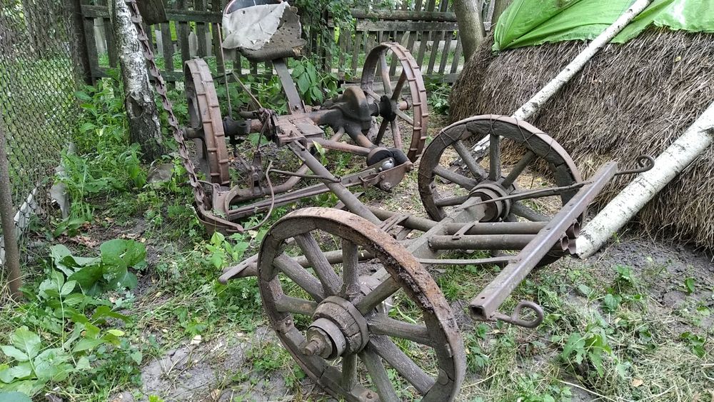 Продам кінну косілку польська