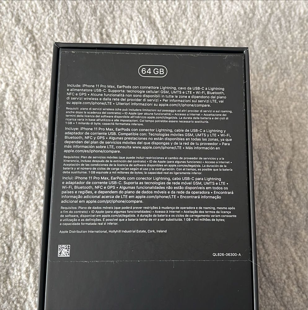 iPhone 11 Pro Max 64GB