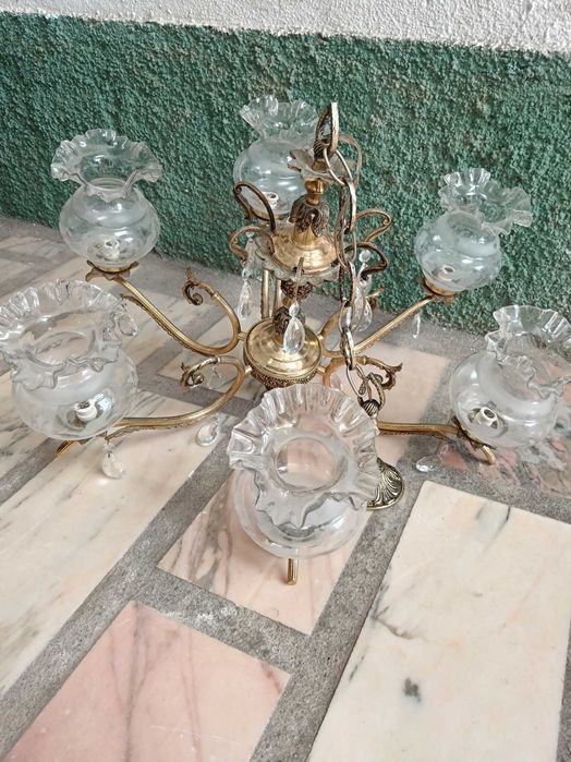 Candelabro antigo