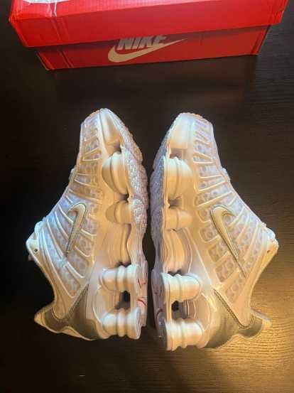 "Buty Trampki" Nike_Shox_TL_White_R.39