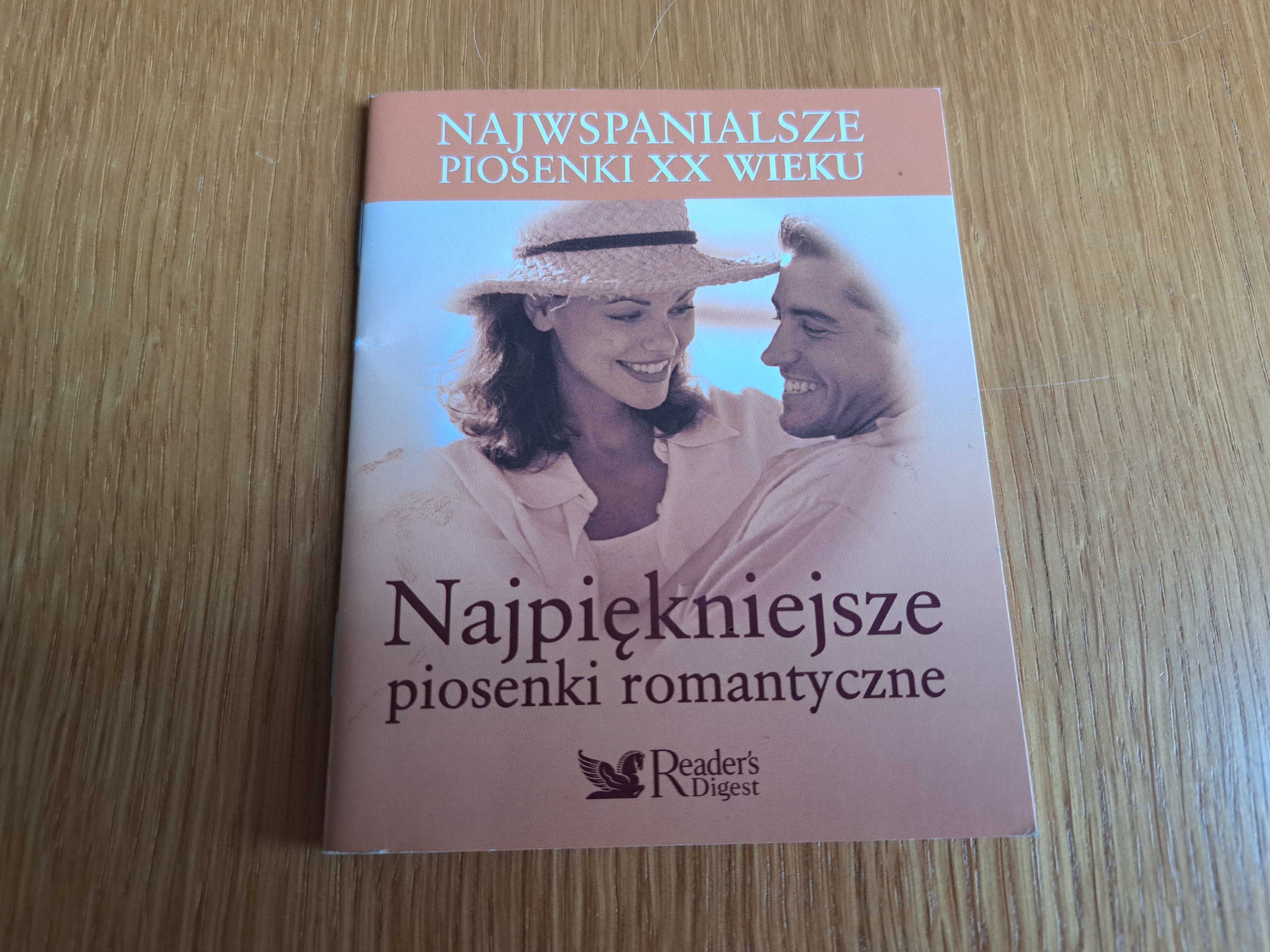 Album 3 CD Najpiękniejsze piosenki romantyczne