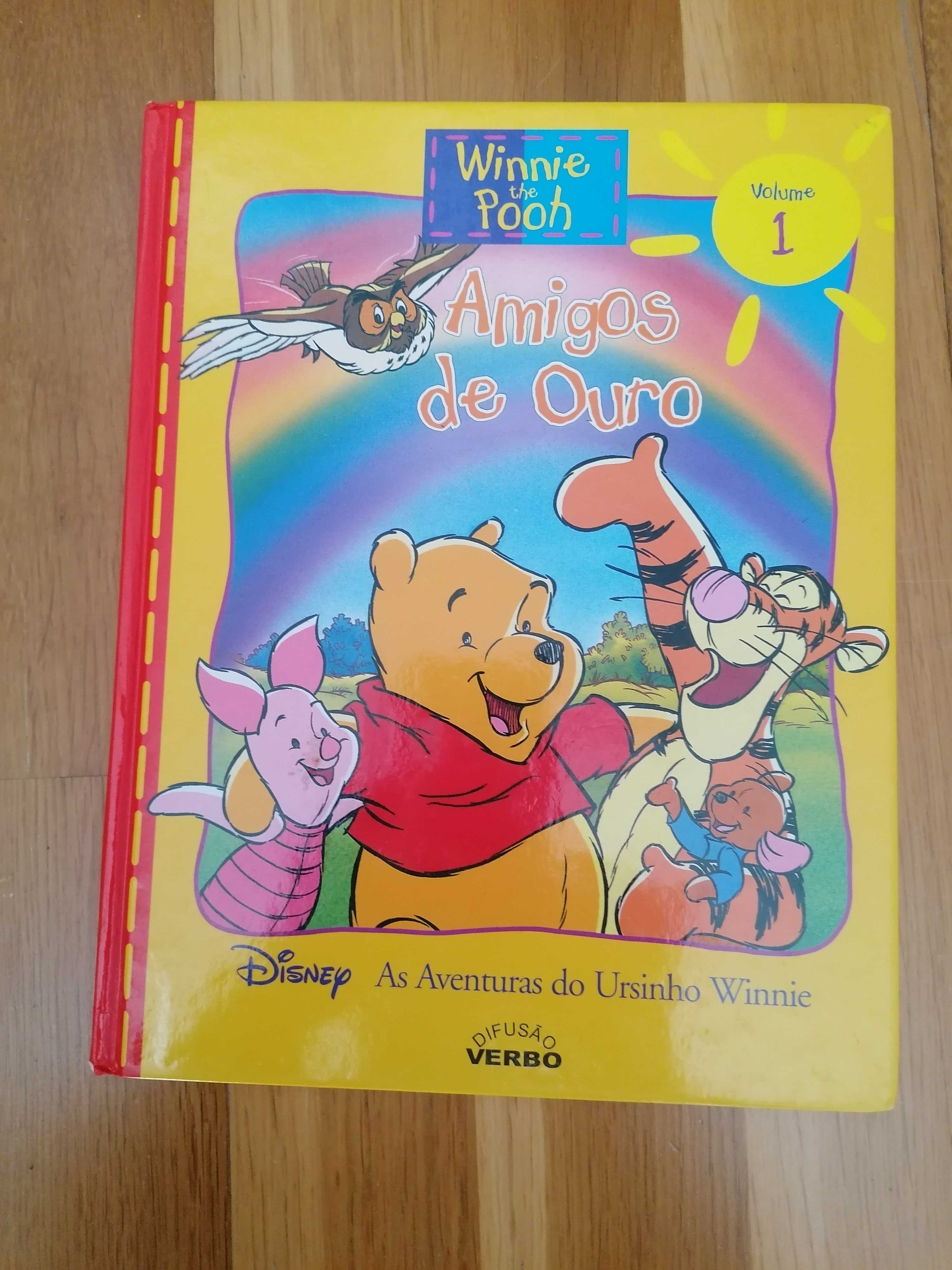 Livros da coleção Winnie The Pooh