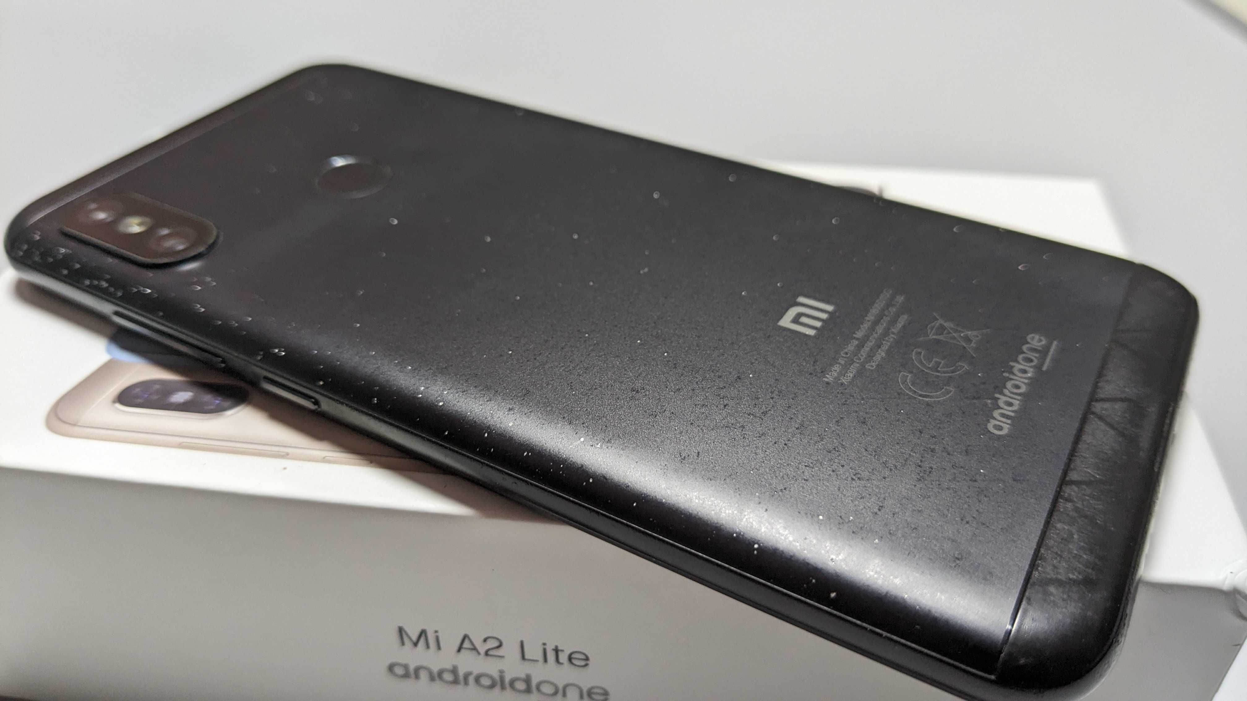 Смартфон Xiaomi Mi A2 Lite 3/32Gb + 64Gb Black AndroidOne OS