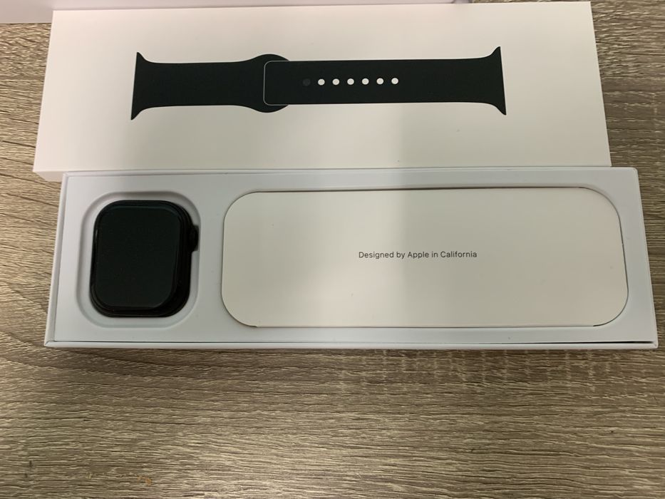 Apple Watch Series 10 46mm Jet Black