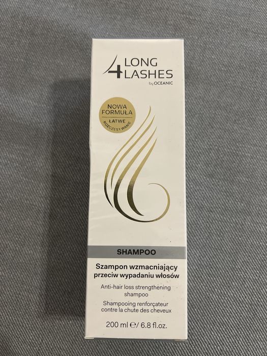 Long 4 lashes shampoo