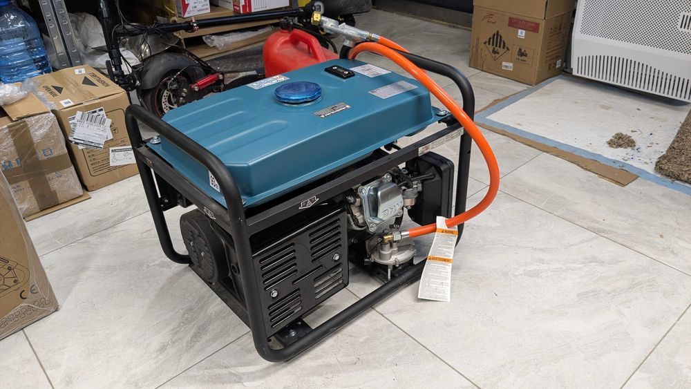 Генератор Газо-Бензиновий 230В 2.9кВт Konner&Sohnen KS 2900G