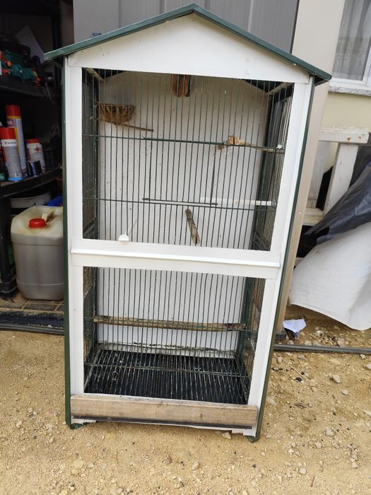 Gaiola pára os pássaros