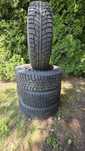 Koła  5x112 15C +Opony EQUIPE 195/65 Zimowe Golf V 2003